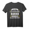 Name Darko Fun T-Shirt  Lustiges personalisiertes Geschenk für Männer zum 18. Geburtstag, Namenstag, Prüfung & mehr
