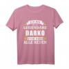 Name Darko Fun T-Shirt  Lustiges personalisiertes Geschenk für Männer zum 18. Geburtstag, Namenstag, Prüfung & mehr