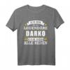Name Darko Fun T-Shirt  Lustiges personalisiertes Geschenk für Männer zum 18. Geburtstag, Namenstag, Prüfung & mehr
