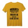 Name Marija Fun T-Shirt  Lustiges personalisiertes Geschenk für Namenstag, 18. Geburtstag, Frauen mit Humor, Statements & Sarkasmus