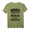 Name Marija Fun T-Shirt  Lustiges personalisiertes Geschenk für Namenstag, 18. Geburtstag, Frauen mit Humor, Statements & Sarkasmus