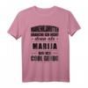 Name Marija Fun T-Shirt  Lustiges personalisiertes Geschenk für Namenstag, 18. Geburtstag, Frauen mit Humor, Statements & Sarkasmus