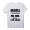 Name Marija Fun T-Shirt  Lustiges personalisiertes Geschenk für Namenstag, 18. Geburtstag, Frauen mit Humor, Statements & Sarkasmus