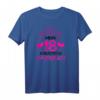 18 Jahre Bitte Eintragen - Personalisierbares Gästeliste T-Shirt für den 18. Geburtstag, Party & Überraschungsgeschenk für Teenager