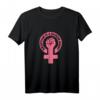 Feministisches Pro-Choice T-Shirt  Abortion ist ein menschliches Recht, für reproduktive Selbstbestimmung & Frauenrechte