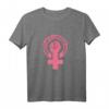 Feministisches Pro-Choice T-Shirt  Abortion ist ein menschliches Recht, für reproduktive Selbstbestimmung & Frauenrechte