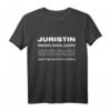 Lustiges Jurist Geschenk Jura Anwalt Richter T-Shirt für Frauen  Perfekt als Geburtstags- oder Weihnachtsgeschenk für Juristen und Anwälte