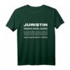 Lustiges Jurist Geschenk Jura Anwalt Richter T-Shirt für Frauen  Perfekt als Geburtstags- oder Weihnachtsgeschenk für Juristen und Anwälte