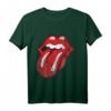 Rolling Stones Offizielles Zunge im Used-Look Langarmshirt - Authentisches Band-Merchandise für Fans
