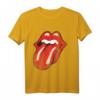 Rolling Stones Offizielles Zunge im Used-Look Langarmshirt - Authentisches Band-Merchandise für Fans