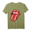 Rolling Stones Offizielles Zunge im Used-Look Langarmshirt - Authentisches Band-Merchandise für Fans