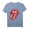 Rolling Stones Offizielles Zunge im Used-Look Langarmshirt - Authentisches Band-Merchandise für Fans