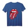 Rolling Stones Offizielles Zunge im Used-Look Langarmshirt - Authentisches Band-Merchandise für Fans