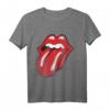 Rolling Stones Offizielles Zunge im Used-Look Langarmshirt - Authentisches Band-Merchandise für Fans