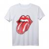 Rolling Stones Offizielles Zunge im Used-Look Langarmshirt - Authentisches Band-Merchandise für Fans