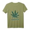 Legalize It Cannabis T-Shirt - Witziges und Sarkastisches Geschenk für Kiffer und Legalisierungsbefürworter