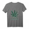 Legalize It Cannabis T-Shirt - Witziges und Sarkastisches Geschenk für Kiffer und Legalisierungsbefürworter