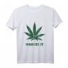 Legalize It Cannabis T-Shirt - Witziges und Sarkastisches Geschenk für Kiffer und Legalisierungsbefürworter