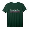 In dubio pro secco - Lustiges Jura Staatsexamen T-Shirt für Jurastudenten, Referendare, Anwälte & Richter