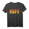 HapBunny Kiss Langarmshirt - Offizielles Fanartikel-Shirt für Rockfans & Jubilare