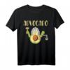 Avocado - Vegan Vegetarier Jura JUS Geschenkidee Advocado T-Shirt mit Humor für Juristen und Veganer