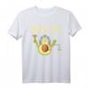 Avocado - Vegan Vegetarier Jura JUS Geschenkidee Advocado T-Shirt mit Humor für Juristen und Veganer