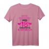 18 Jahre Bitte Eintragen - Gästeliste T-Shirt für Geburtstagsfeier, Überraschungsparty & Volljährigkeit  Perfektes Geschenk zum 18. Geburtstag