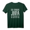 Ich studiere Jura weil... Jurastudent T-Shirt - Perfektes Geschenk für Rechtsreferendare, Studienkollegen & angehende Richter