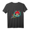Angry Birds Red Geometric Pop Art T-Shirt - Offizielles Merchandise für Fans in bunten Farben für Kinder, Damen & Herren