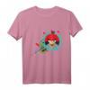 Angry Birds Red Geometric Pop Art T-Shirt - Offizielles Merchandise für Fans in bunten Farben für Kinder, Damen & Herren