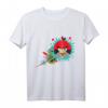 Angry Birds Red Geometric Pop Art T-Shirt - Offizielles Merchandise für Fans in bunten Farben für Kinder, Damen & Herren