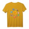 Sonnensystem mit Planeten für Kinder oder Lehrer T-Shirt  Lustiges Lernshirt für Junior-Astronauten, Geburtstage & Weihnachten