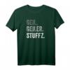 Stuffz Stabsunteroffizier Bundeswehr Geschenk T-Shirt - Lustige Sprüche für Männer & Frauen, Papa & Mama, Klassisch geschnitten
