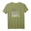 Stuffz Stabsunteroffizier Bundeswehr Geschenk T-Shirt - Lustige Sprüche für Männer & Frauen, Papa & Mama, Klassisch geschnitten
