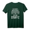 Stuffz Stabsunteroffizier Bundeswehr Geschenk T-Shirt  Lustiges Militär-T-Shirt für Männer, Frauen, Papa & Mama
