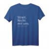 Streitschlichter T-Shirt  Klassisch geschnitten, perfekt für Schulen, Universitäten und öffentliche Einrichtungen zur Erkennung