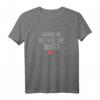 Soldatenfrau T-Shirt - Bundeswehr Offizier & Berufssoldat Geschenk für Partnerinnen, Ehefrauen & Verlobte