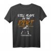 Fußball Lineman Dirt Offensive Defensive Player T-Shirt  Perfektes Geschenk für Footballspieler & Lineman Papa, Bruder, Sohn