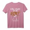 Fußball Lineman Dirt Offensive Defensive Player T-Shirt  Perfektes Geschenk für Footballspieler & Lineman Papa, Bruder, Sohn