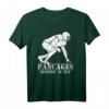 Pfannkuchen serviert täglich - Lustiges Football T-Shirt für Fans, Spieler, Trainer & Pancake Lovers für Spieltage & Training
