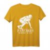 Pfannkuchen serviert täglich - Lustiges Football T-Shirt für Fans, Spieler, Trainer & Pancake Lovers für Spieltage & Training