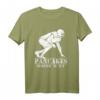 Pfannkuchen serviert täglich - Lustiges Football T-Shirt für Fans, Spieler, Trainer & Pancake Lovers für Spieltage & Training