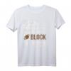 Eat Sleep Block Repeat Football Offensive Lineman T-Shirt  Klassisches Sportshirt für Football Center, Guard & Tackle, Perfektes Geschenk für Footballspieler