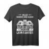 Herren LKW Fahrer T-Shirt - Nur die besten werden Berufskraftfahrer mit coolem Lastwagen Design & Spruch