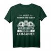 Herren LKW Fahrer T-Shirt - Nur die besten werden Berufskraftfahrer mit coolem Lastwagen Design & Spruch