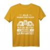 Herren LKW Fahrer T-Shirt - Nur die besten werden Berufskraftfahrer mit coolem Lastwagen Design & Spruch