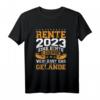 Rente 2023 eine echte Legende verlässt das Gelände T-Shirt  Perfekt für Abschiedsfeier, Renteneintritt & Ruhestandsgeschenke