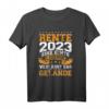Rente 2023 eine echte Legende verlässt das Gelände T-Shirt  Perfekt für Abschiedsfeier, Renteneintritt & Ruhestandsgeschenke