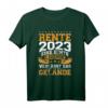 Rente 2023 eine echte Legende verlässt das Gelände T-Shirt  Perfekt für Abschiedsfeier, Renteneintritt & Ruhestandsgeschenke
