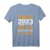 Rente 2023 eine echte Legende verlässt das Gelände T-Shirt  Perfekt für Abschiedsfeier, Renteneintritt & Ruhestandsgeschenke